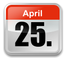 25. April